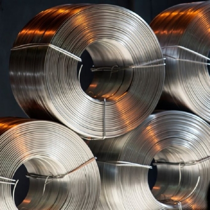 Катанка алюминиевая литая твердая А5Е АКЛП-Т1-5Е 25 мм ГОСТ 13843-2019 в&nbsp;Воронеже
