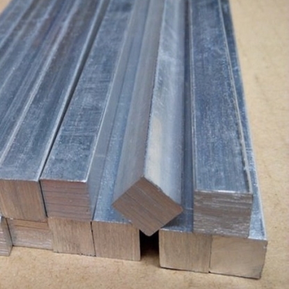 Квадрат алюминиевый прессованный АД0 75х75 мм ГОСТ 21488-97 в&nbsp;Воронеже
