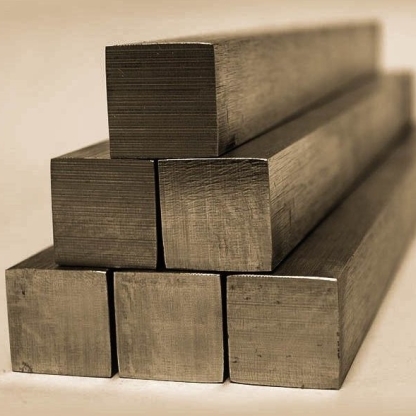 Квадрат бронзовый х/д полутвердый БрАМц9-2 35х35 мм ГОСТ 1628-2019 в&nbsp;Воронеже
