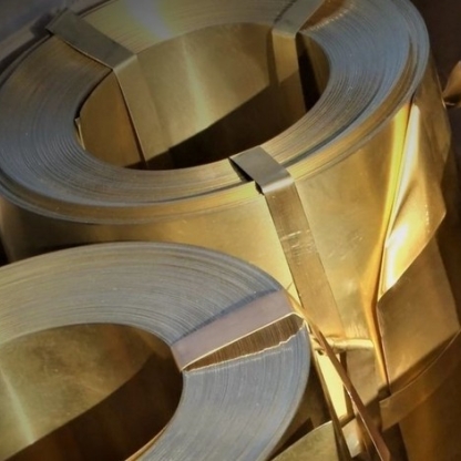 Лента латунная х/к мягкая Л90 0,1х10 мм ГОСТ 2208-2007 в&nbsp;Воронеже
