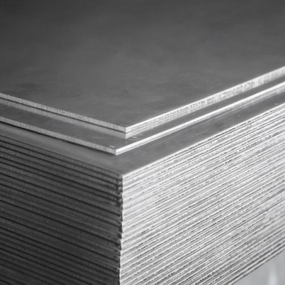 Лист алюминиевый матовый неплакированный А0 6,5 мм ГОСТ 21631-2019