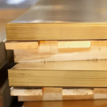 Лист латунный х/к полутвердый Л90 0,65 мм ГОСТ 2208-2007 в&nbsp;Воронеже
