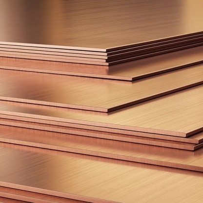 Лист медный х/к твердый М1 2 мм ГОСТ 1173-2006 в&nbsp;Воронеже
