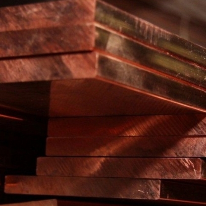 Плита медная г/к М1 100х150 мм ГОСТ 1173-2006 в&nbsp;Воронеже
