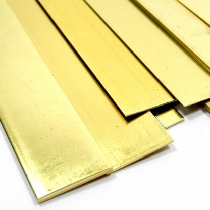 Полоса латунная х/к твердая Л90 0,2х40 мм ГОСТ 2208-2007 в&nbsp;Воронеже
