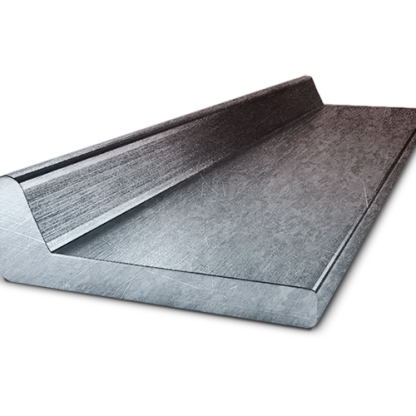 Полособульб алюминиевый симметричный прессованный АМг3С 8х48х100 мм ГОСТ Р 56043-2014 в&nbsp;Воронеже
