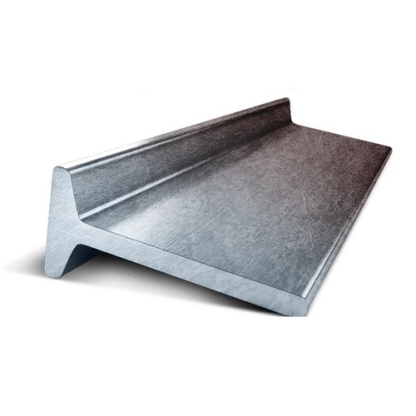 Профиль дюралевый прессованный полособульбообразный Д1 125х38х5 мм в&nbsp;Воронеже
