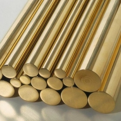 Пруток латунный круглый тянутый полутвердый ЛС63-3 АМ 12 мм ГОСТ 2060-2006 в&nbsp;Воронеже
