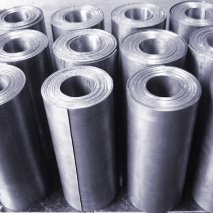 Роль свинцовая х/д С1 5x2800 мм ГОСТ 89-2018