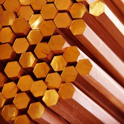 Шестигранник бронзовый х/д твердый нормальной точности БрБ2 8 мм ГОСТ 15835-2013 в&nbsp;Воронеже
