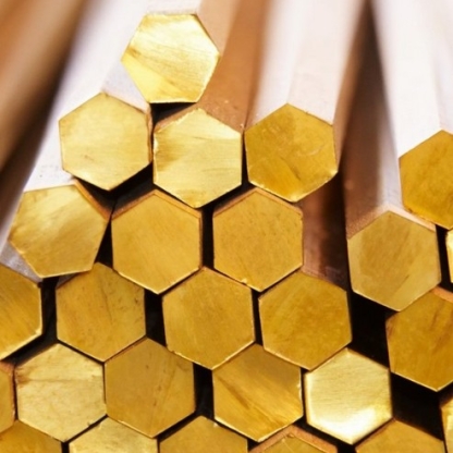 Шестигранник латунный тянутый мягкий Л63 5,5 мм ГОСТ 2060-2006 в&nbsp;Воронеже
