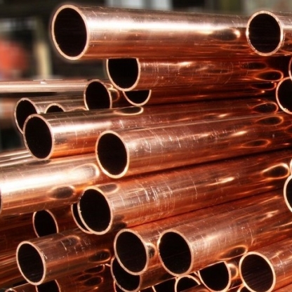 Труба медная прессованная бесшовная М1 44х7 мм ГОСТ 617-2006 в&nbsp;Воронеже
