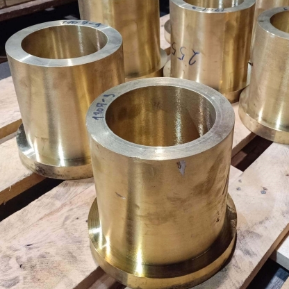 Втулка бронзовая БрАЖ9-4 10х8 мм ГОСТ 18175-78 в&nbsp;Воронеже
